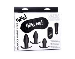 BANG! Backdoor Adventure 3pc Kit Black