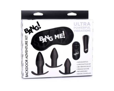 BANG! Backdoor Adventure 3pc Kit Black
