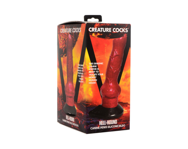 Creature Cocks Hell-Hound Canine Dildo
