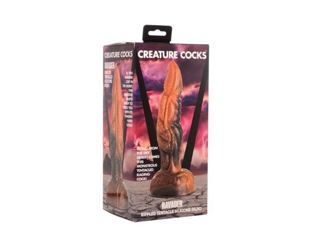 Creature Cocks Ravager Rippled Dildo