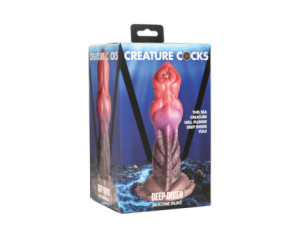 Creature Cocks Deep Diver Silicone Dildo