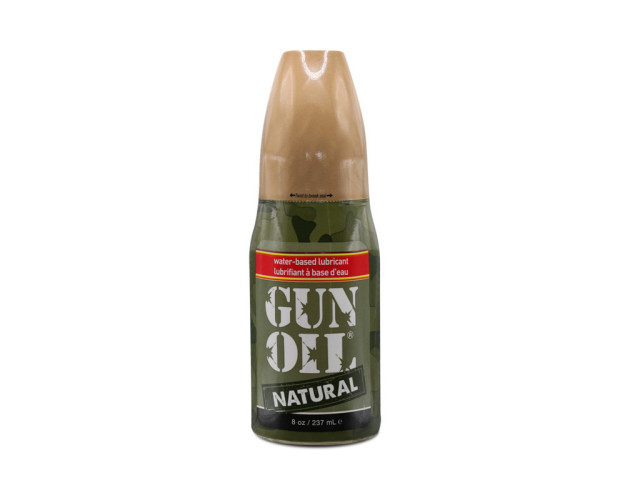 Gun Oil Natural Waterbased Lubricant 8oz