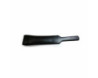 Rouge Leather Open Folded Paddle Black