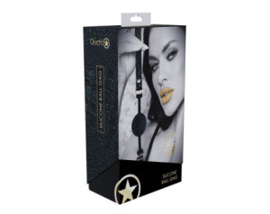 Ouch! Rome Collection Silicone Ball Gag