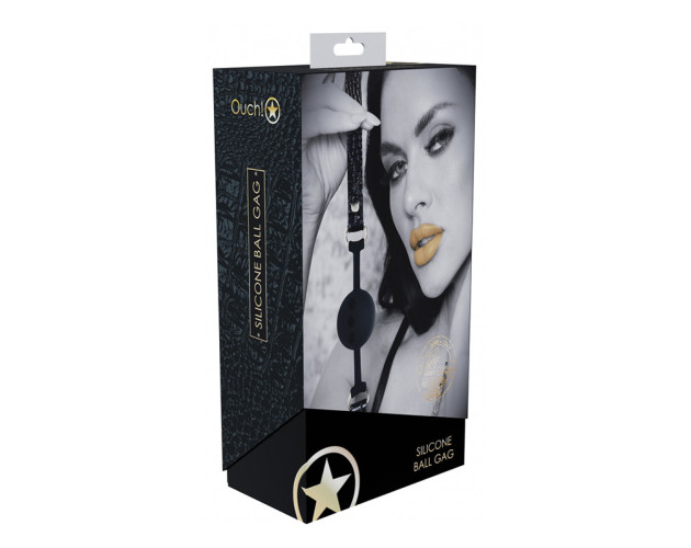 Ouch! Rome Collection Silicone Ball Gag