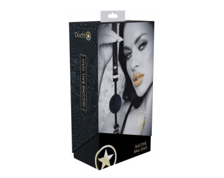 Ouch! Rome Collection Silicone Ball Gag