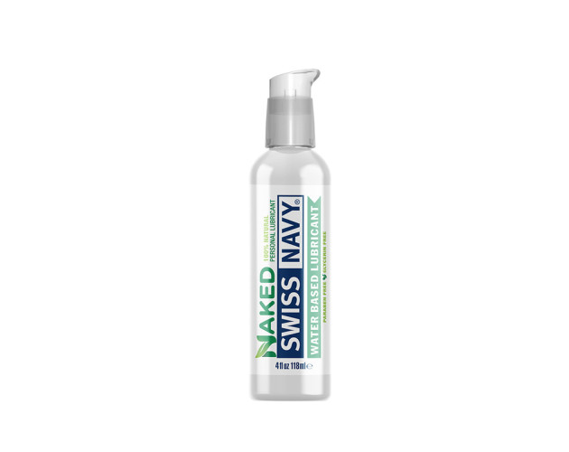 Swiss Navy Naked All Natural 4oz