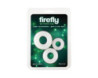 Firefly Bubble Rings 3pcs White