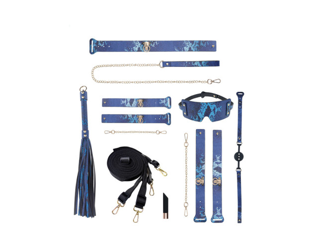 Ouch Florence Collection Kit w/ Bag Blue