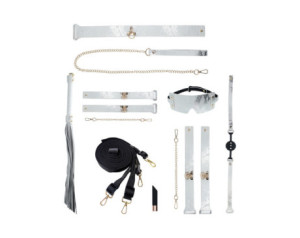 Ouch Florence Collection Kit w/Bag White