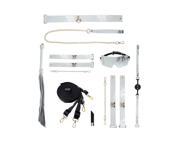 Ouch Florence Collection Kit w/Bag White