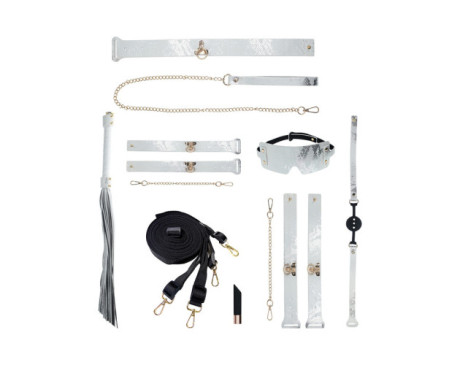 Ouch Florence Collection Kit w/Bag White