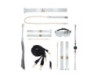Ouch Florence Collection Kit w/Bag White
