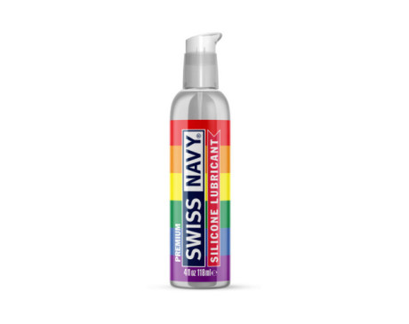 SN Premium Silicone Pride Lubricant 4oz