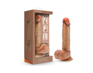 Renaissance Raphael Slid Dildo/Bal 9.5 T