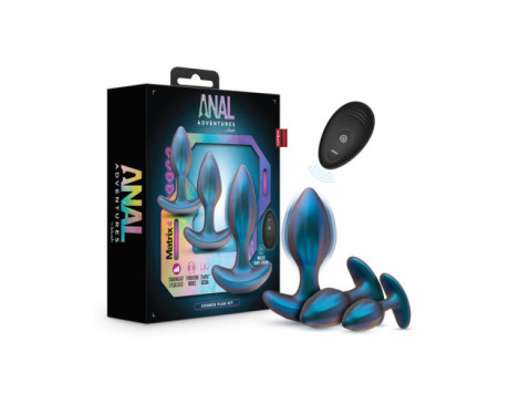 Anal Adventures Matrix Cosmos Plug Kit L