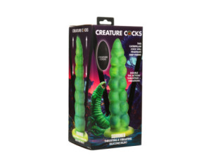 Creature Cocks Squirmer Thrust&Vib Dildo