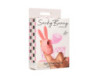 Shegasm Sucky Bunny Clit Stimulator Pink
