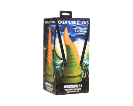 Creature Cocks Monstropus 2.0 Vib Tentac