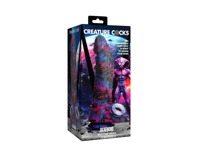 Creature Cocks Alienoid Silicone Dildo