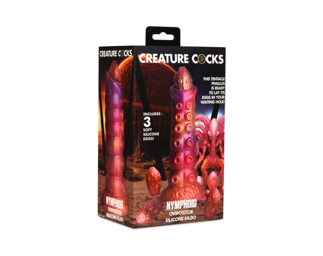 Creature Cocks Nymphoid Ovipositor