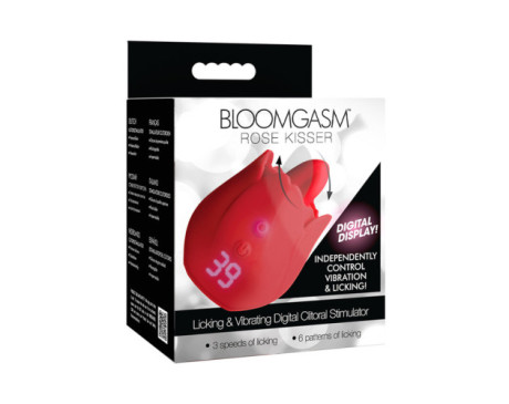 Bloomgasm Rose Kis Lick&Vib Digi Clit St