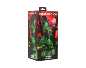 Creature Cocks Python Silicone Dildo