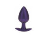 Ouch! Smooth Sili Anal Plug L 3.5in MPur