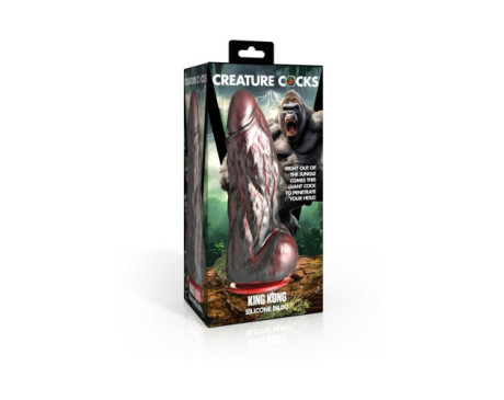 Creature Cocks King Kong Silicone Dildo