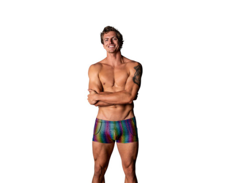 MP Pack & Play Pocket Short Rainbow S