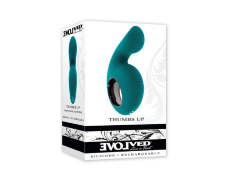 Evolved Thumbs Up Rechargeable Teal