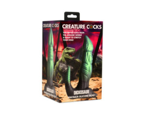 Creature Cocks Dickosaur Dino Sili Dildo