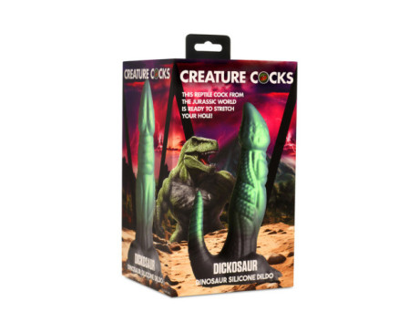 Creature Cocks Dickosaur Dino Sili Dildo