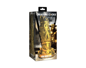 Creature Cocks King Orc Silicone Dildo