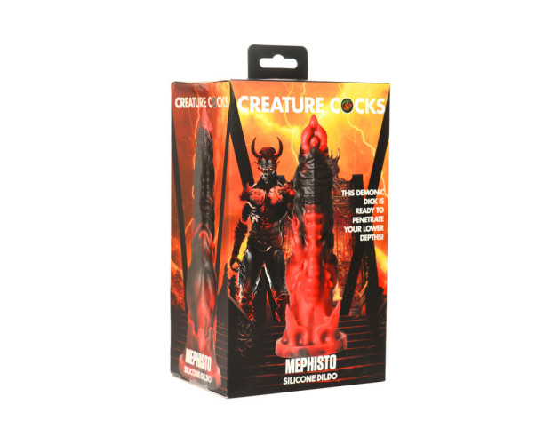 Creature Cocks Mephisto Silicone Dildo