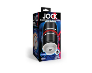JOCK Tightening & Vibrating Masturbato