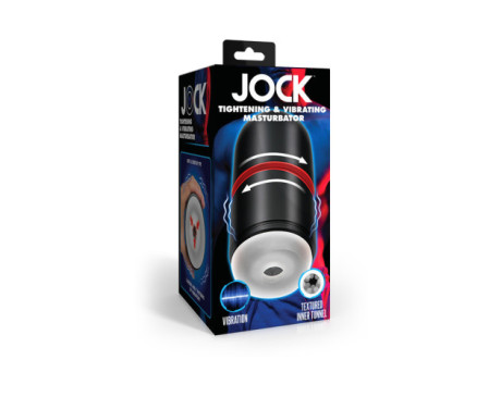 JOCK Tightening & Vibrating Masturbato
