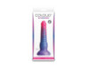 Colours Stacked 6in Dildo Pink/Blue