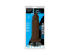 JOCK 7in No Balls Vibrating Dildo Dark