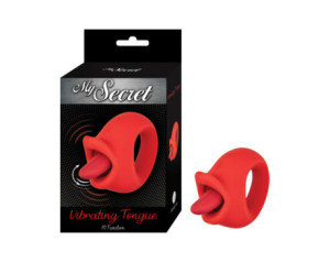 My Secret Vibrating Tongue Red