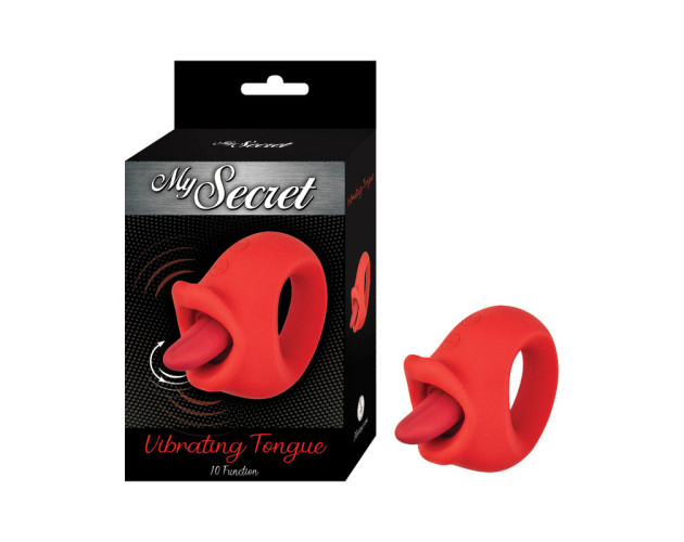 My Secret Vibrating Tongue Red