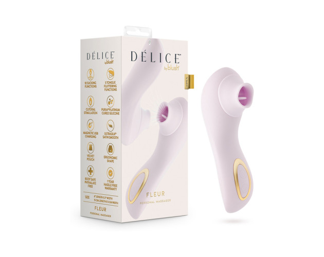 Delice Fleur Air Pulsing Vibe Barely Pur