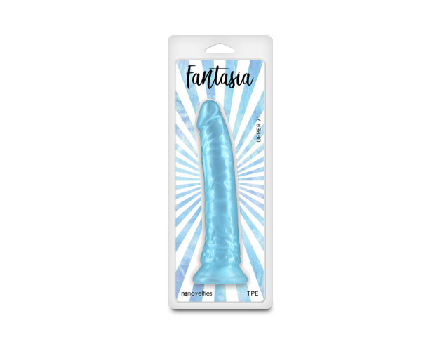 Fantasia Upper 7in Turquoise