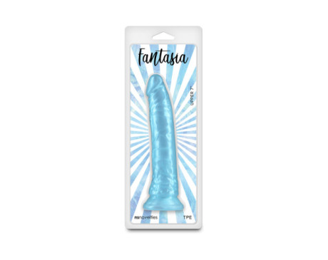 Fantasia Upper 7in Turquoise