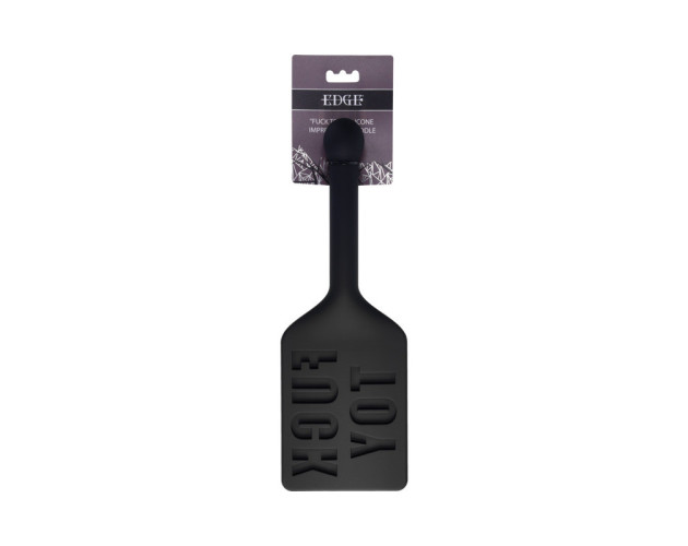 SS Edge FUCK TOY Silicone Paddle