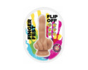 Finger Fest Flip Off Dildo Flesh