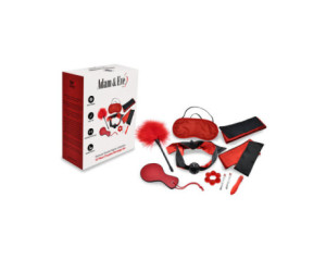 A&E Sensual Scarlet Nights Collection
