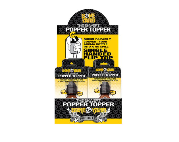 Boneyard Popper Topper POS DP 6ea S&L