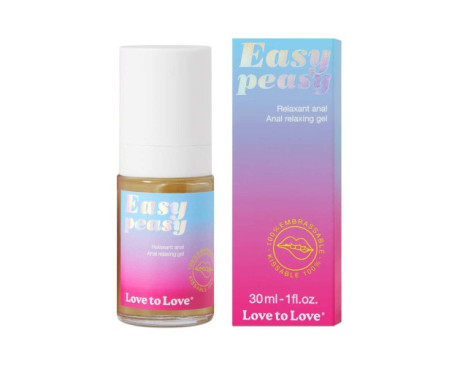 Love to Love Easy Peasy AnalRelaxGel 1oz