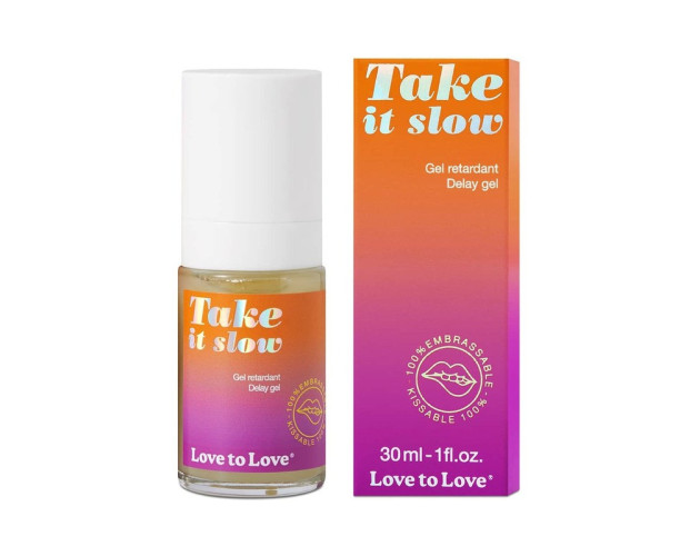 Love to Love Take It Slow Delay Gel 1oz